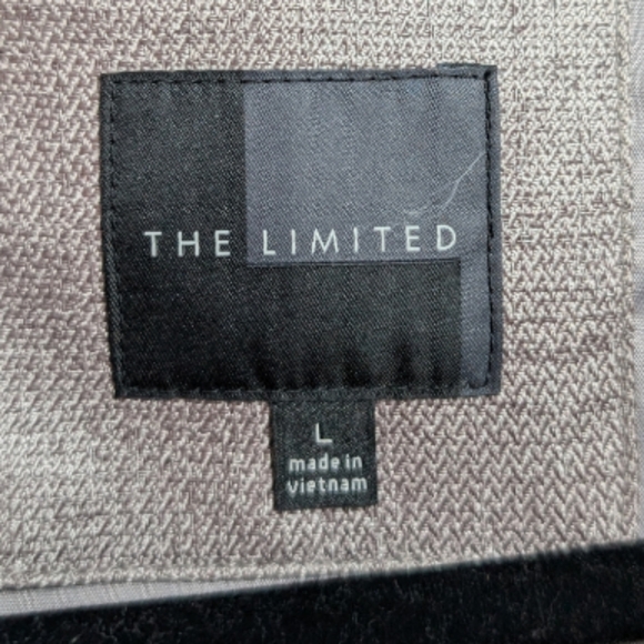 The Limited Women's Metallic Silver Blazer L ✨💼 - Picture 3 of 12